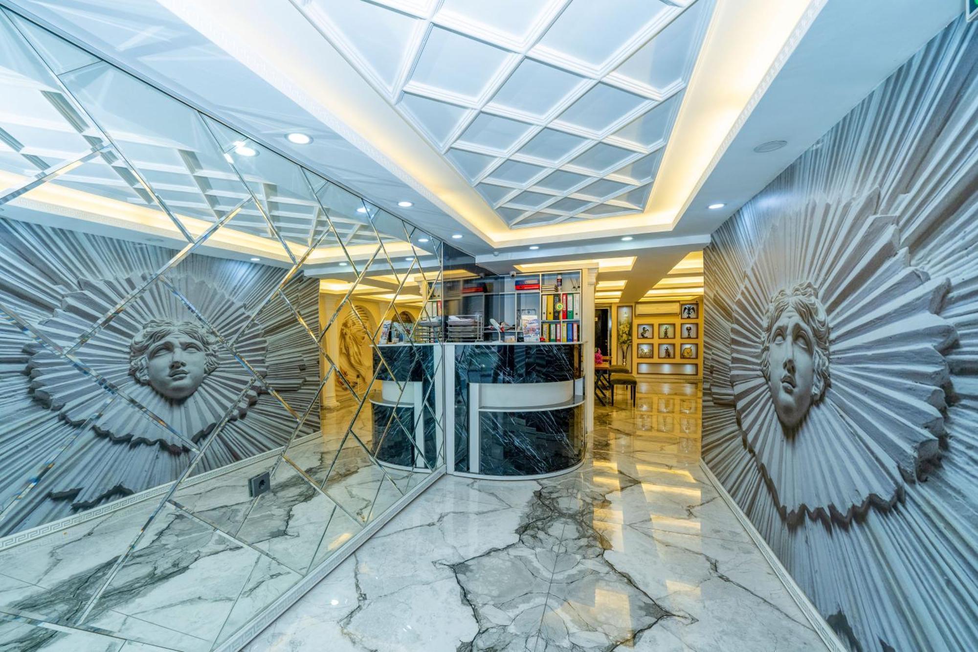 Luce Suites Taksim Provincia di Provincia di Istanbul Esterno foto