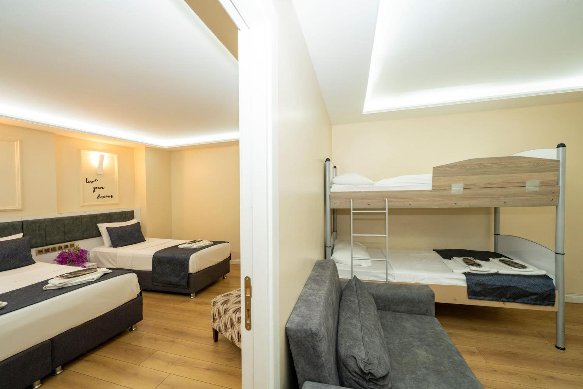 Luce Suites Taksim Provincia di Provincia di Istanbul Esterno foto