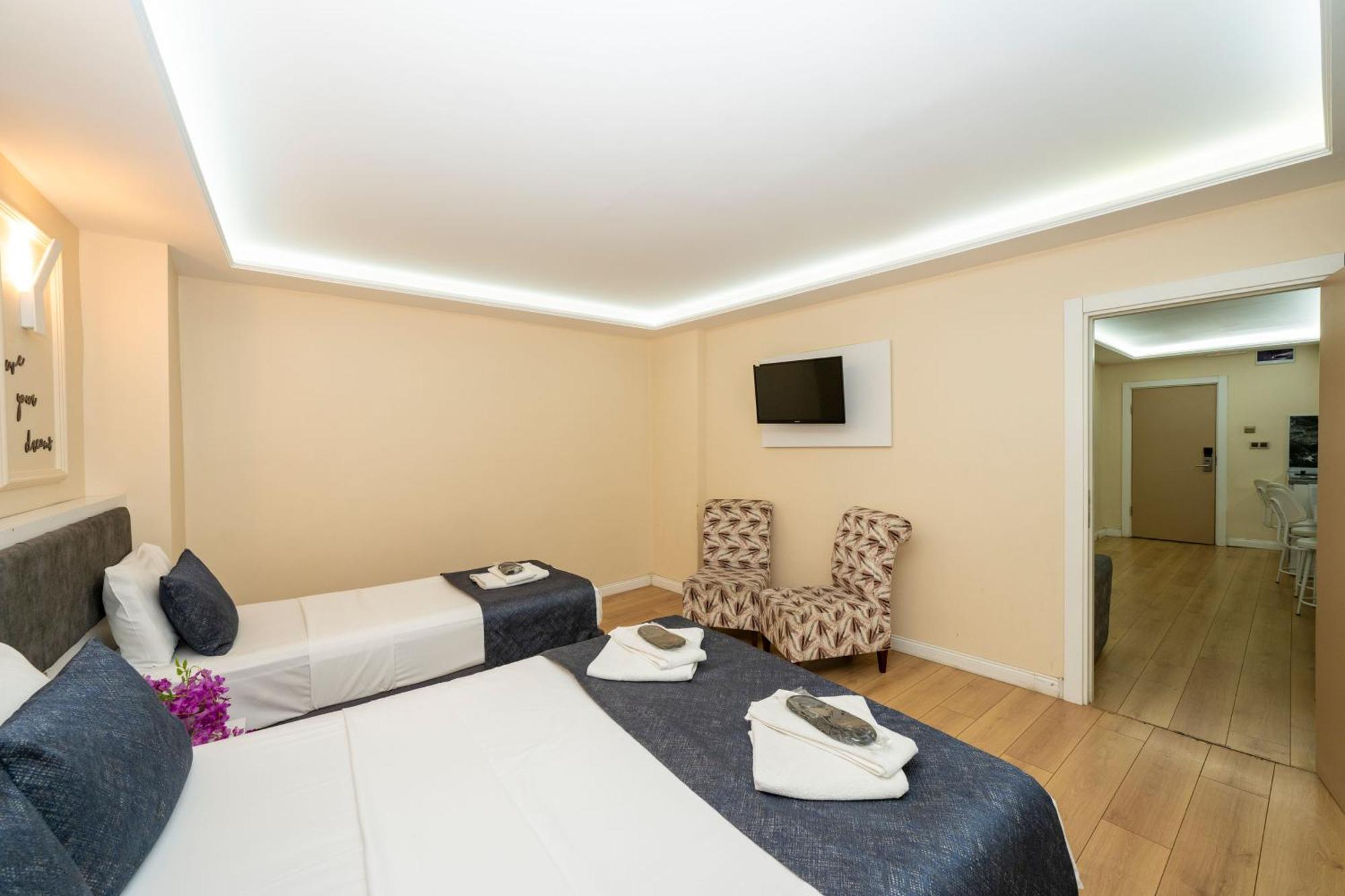 Luce Suites Taksim Provincia di Provincia di Istanbul Esterno foto