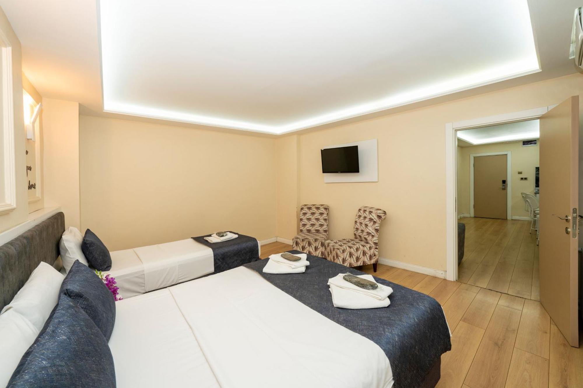 Luce Suites Taksim Provincia di Provincia di Istanbul Esterno foto