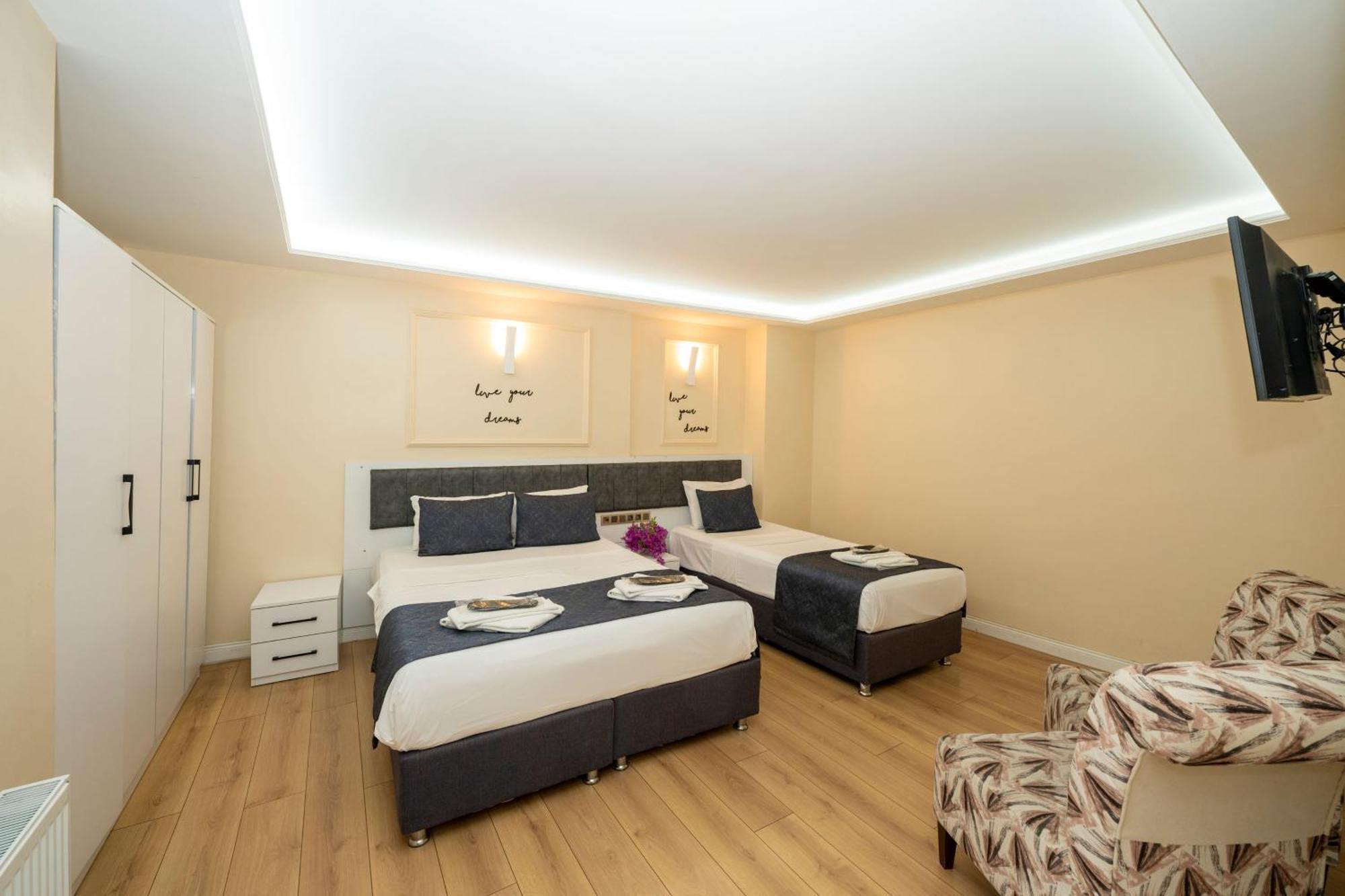Luce Suites Taksim Provincia di Provincia di Istanbul Esterno foto