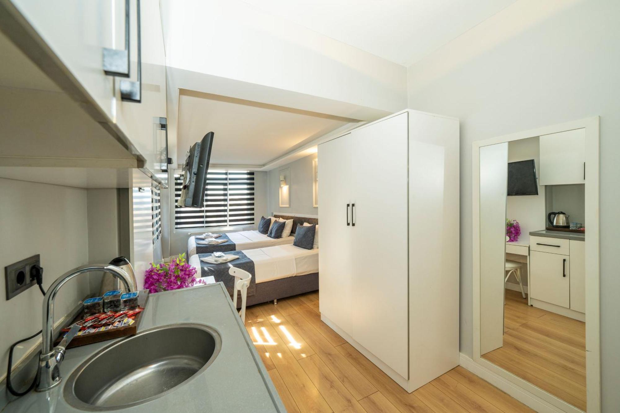 Luce Suites Taksim Provincia di Provincia di Istanbul Esterno foto