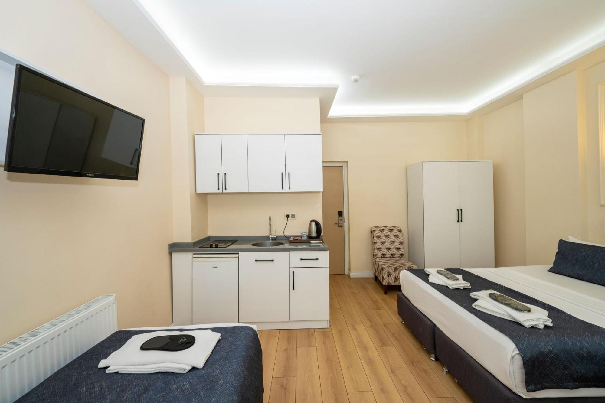 Luce Suites Taksim Provincia di Provincia di Istanbul Esterno foto