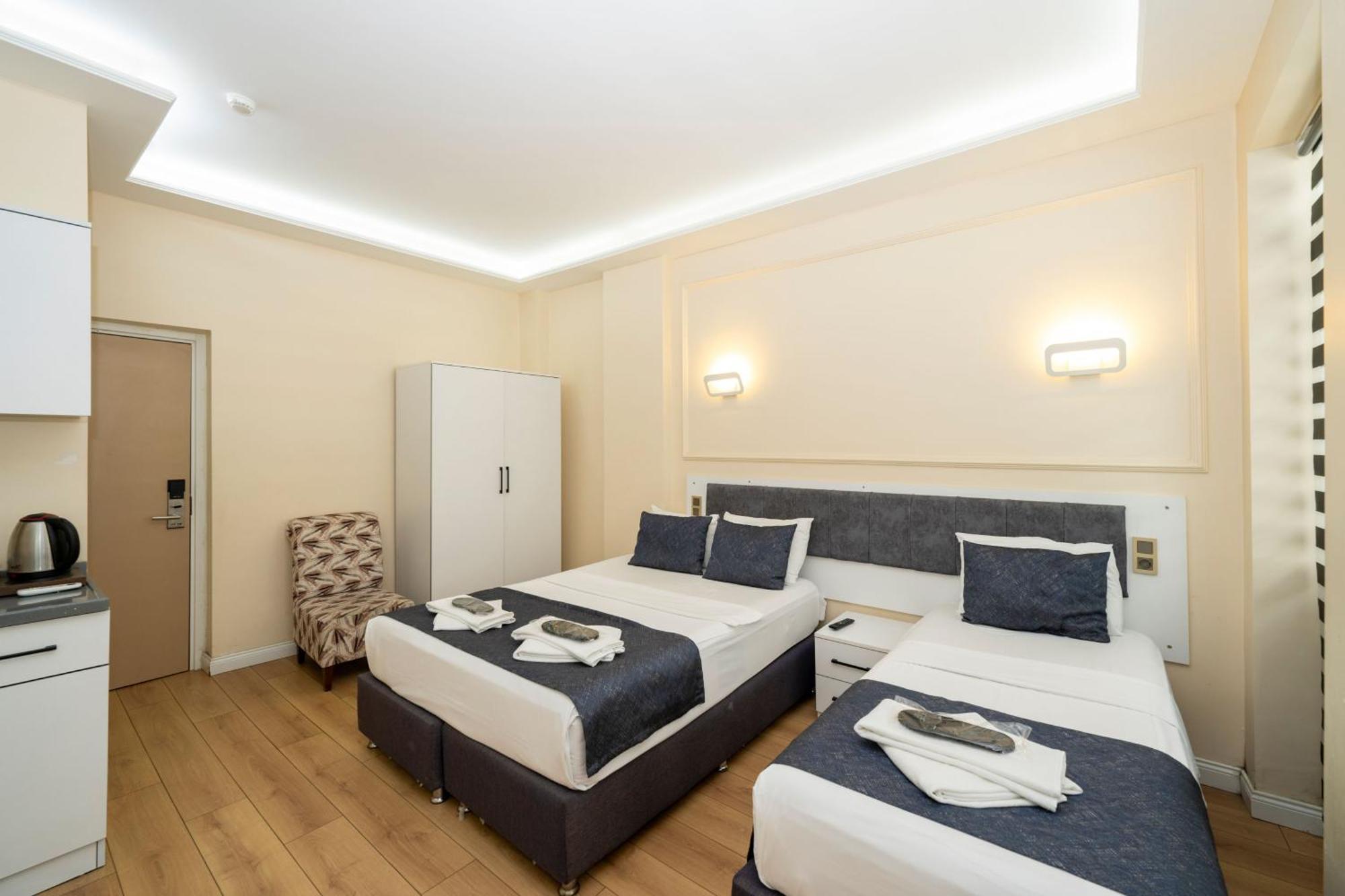 Luce Suites Taksim Provincia di Provincia di Istanbul Esterno foto