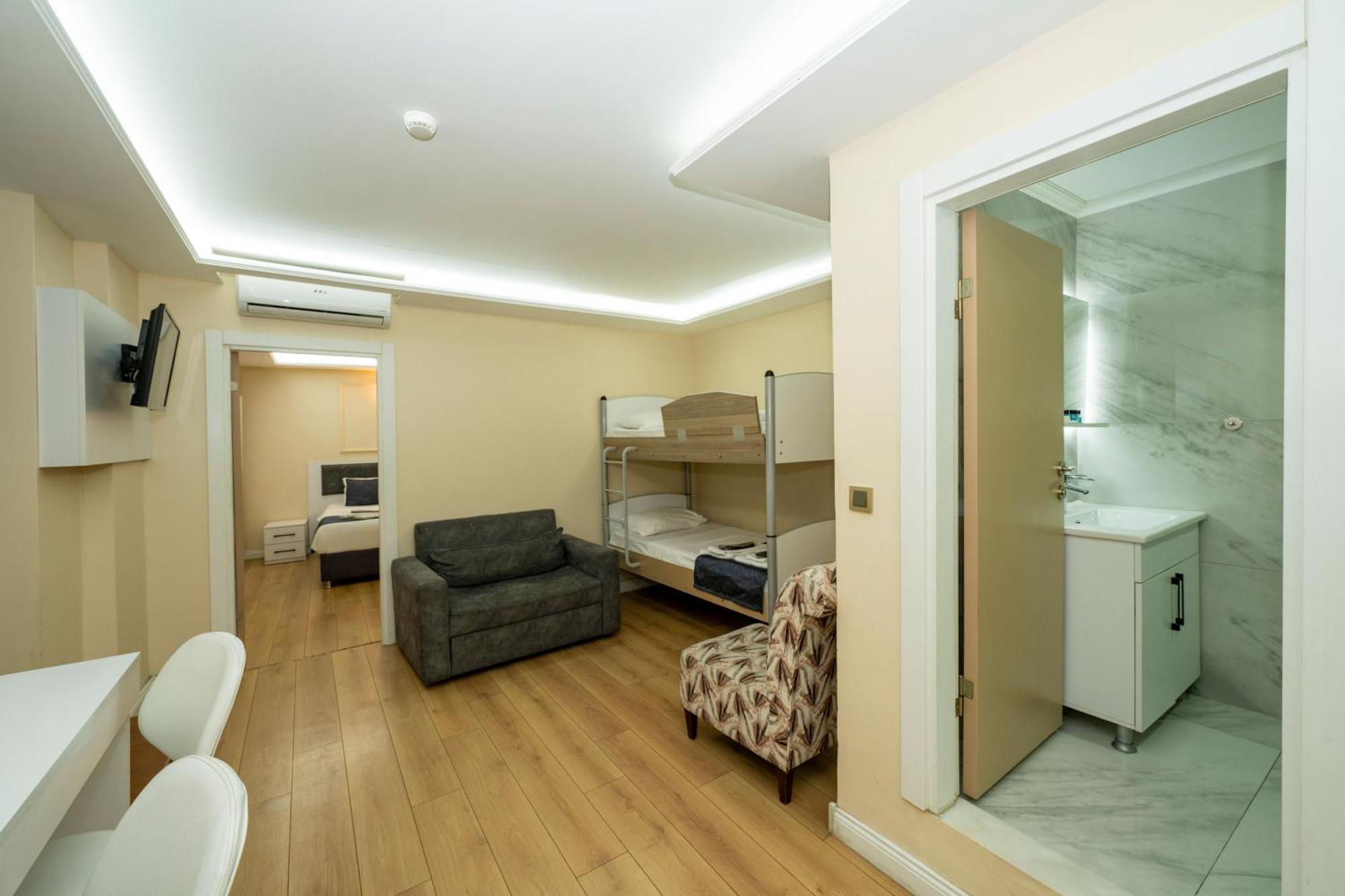 Luce Suites Taksim Provincia di Provincia di Istanbul Esterno foto