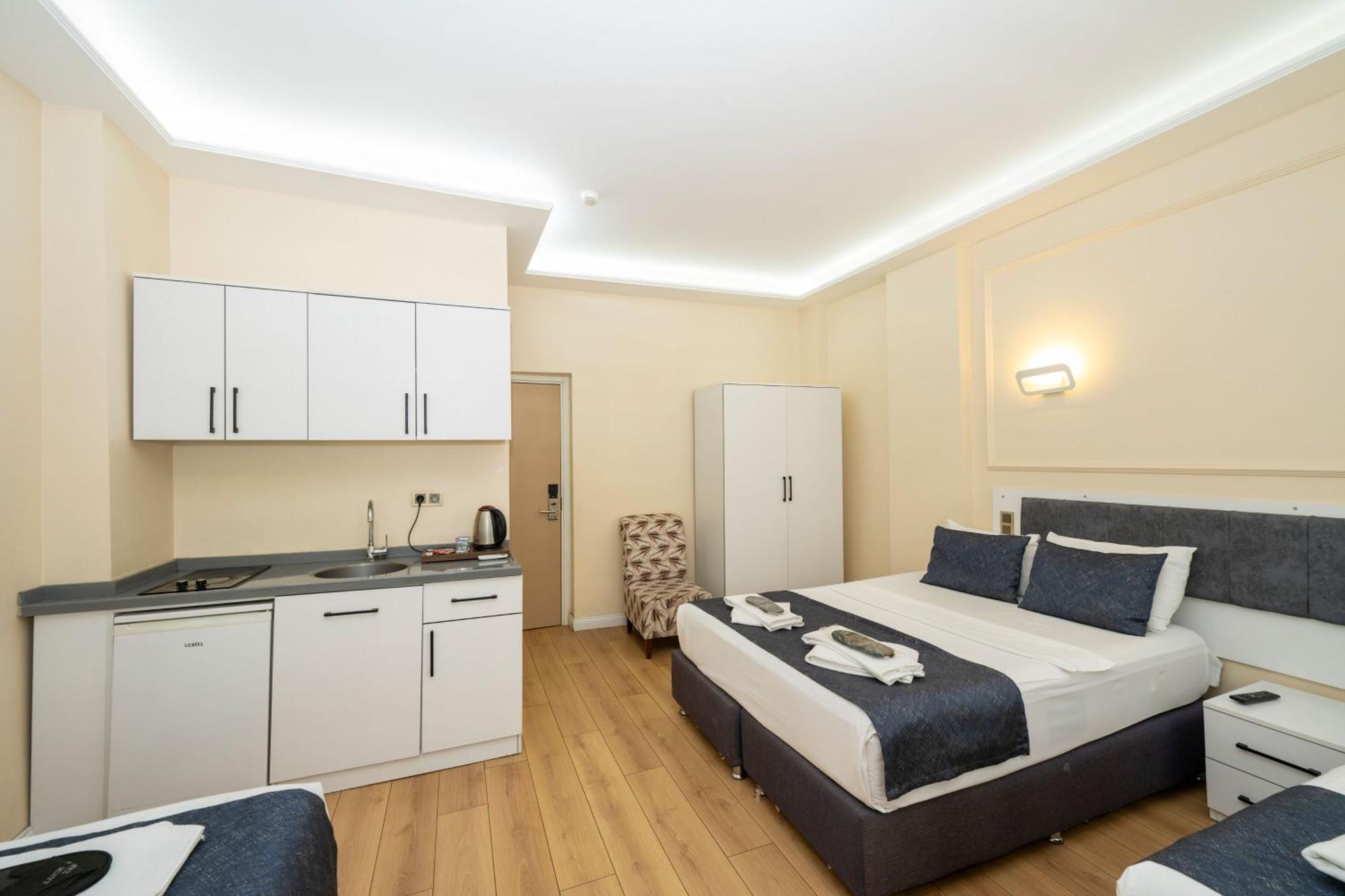Luce Suites Taksim Provincia di Provincia di Istanbul Esterno foto