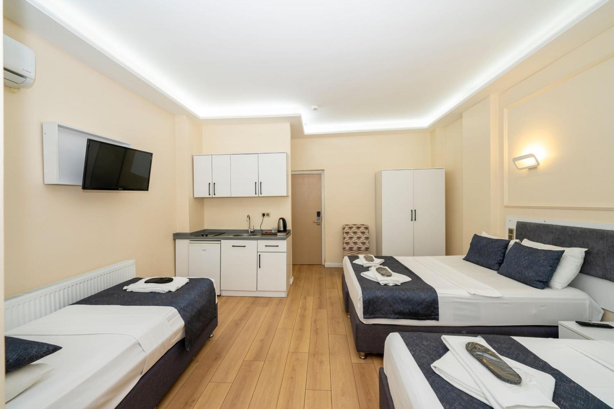 Luce Suites Taksim Provincia di Provincia di Istanbul Esterno foto
