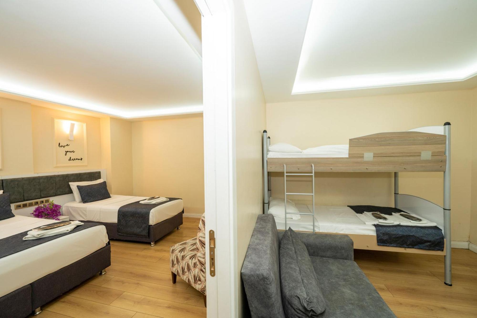 Luce Suites Taksim Provincia di Provincia di Istanbul Esterno foto