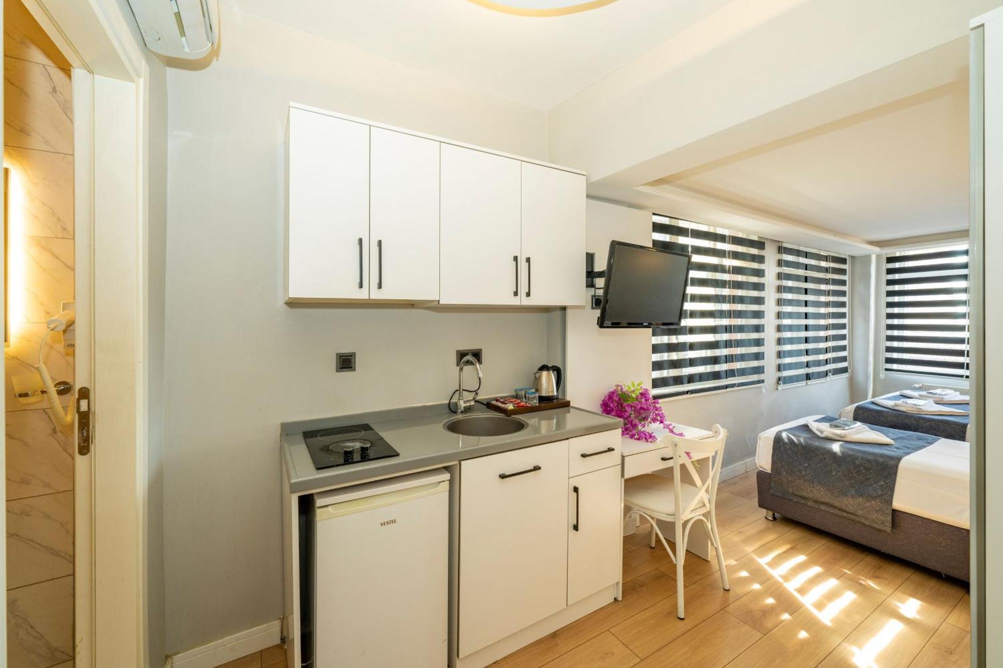 Luce Suites Taksim Provincia di Provincia di Istanbul Esterno foto