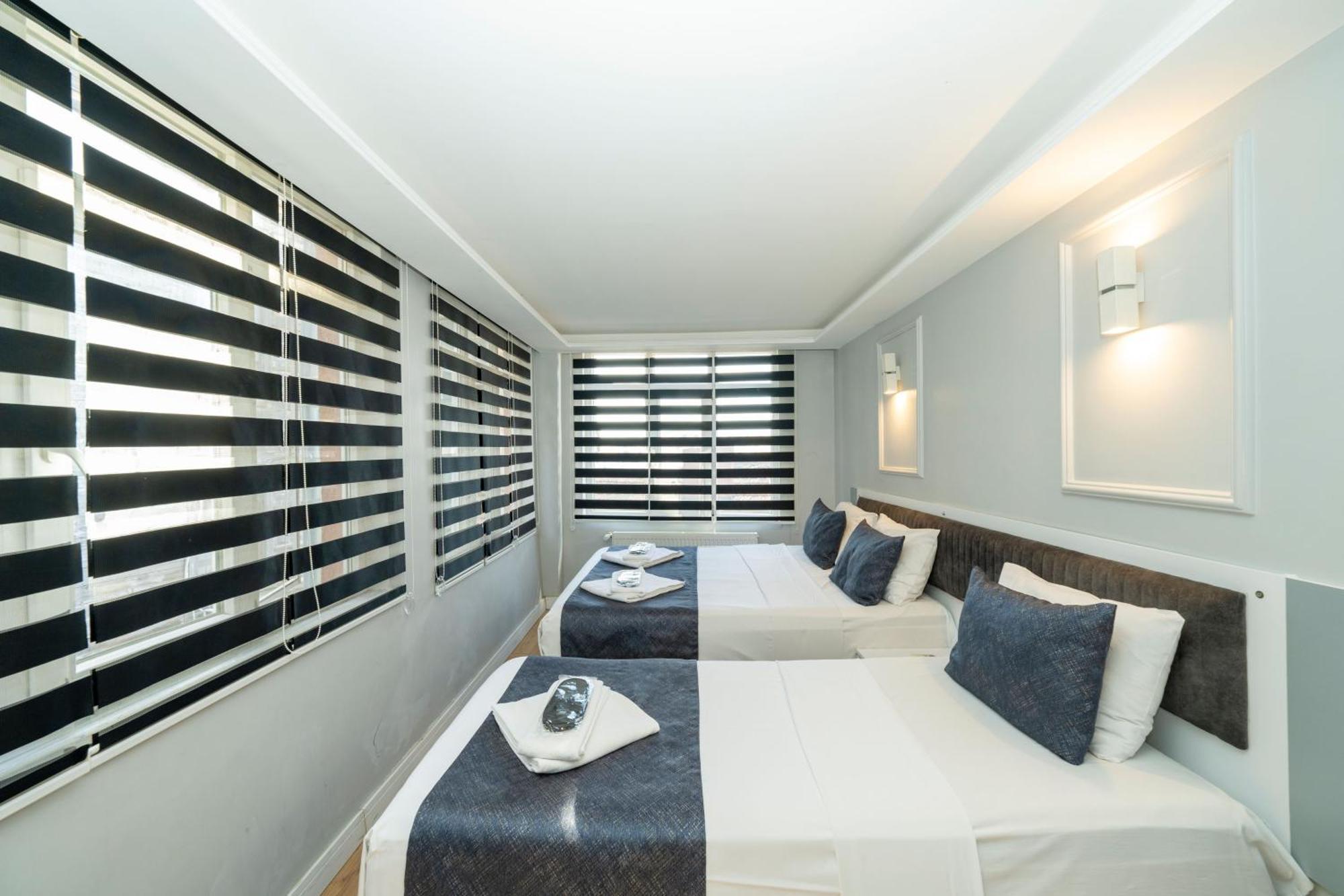 Luce Suites Taksim Provincia di Provincia di Istanbul Esterno foto