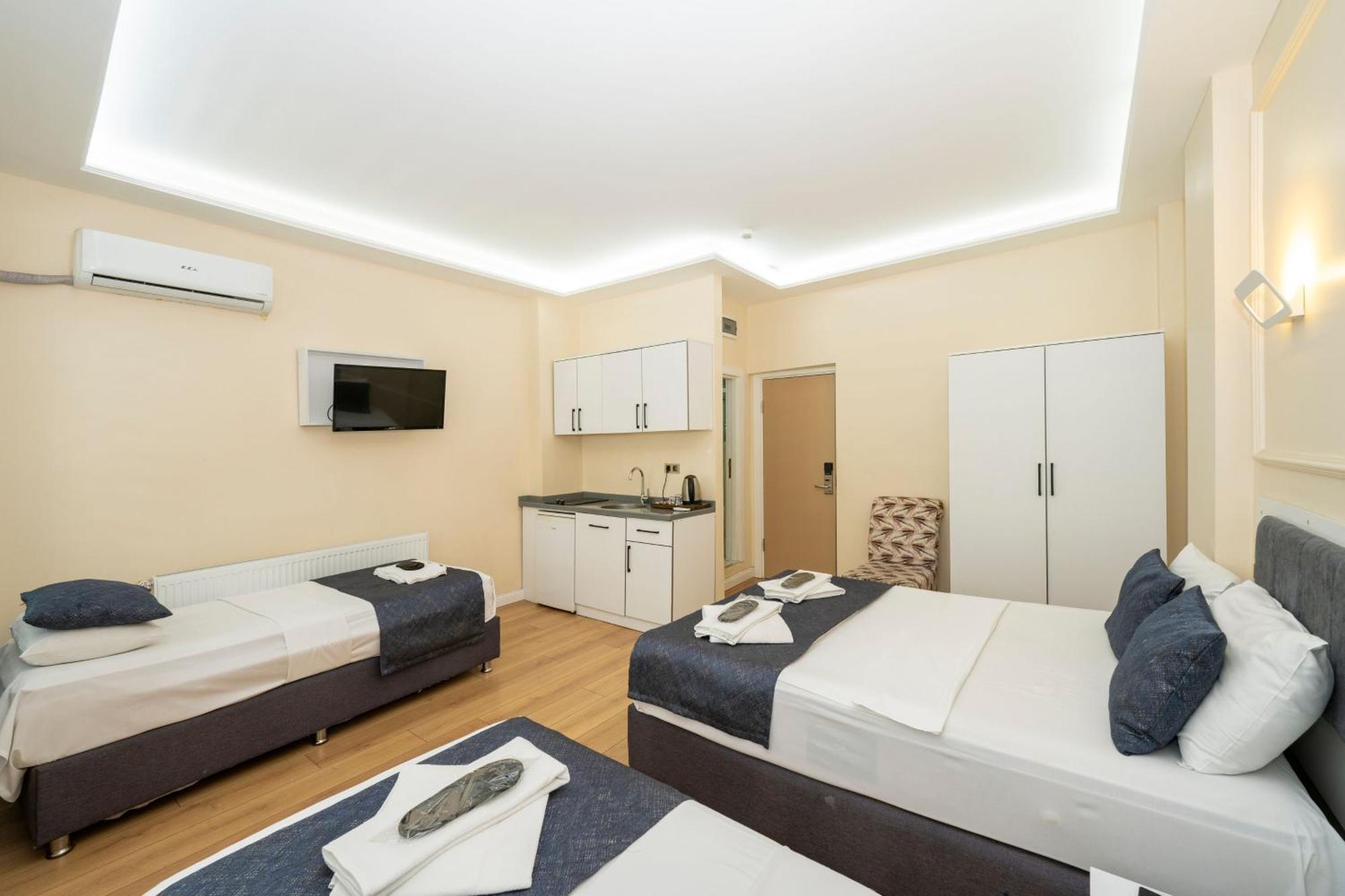 Luce Suites Taksim Provincia di Provincia di Istanbul Esterno foto