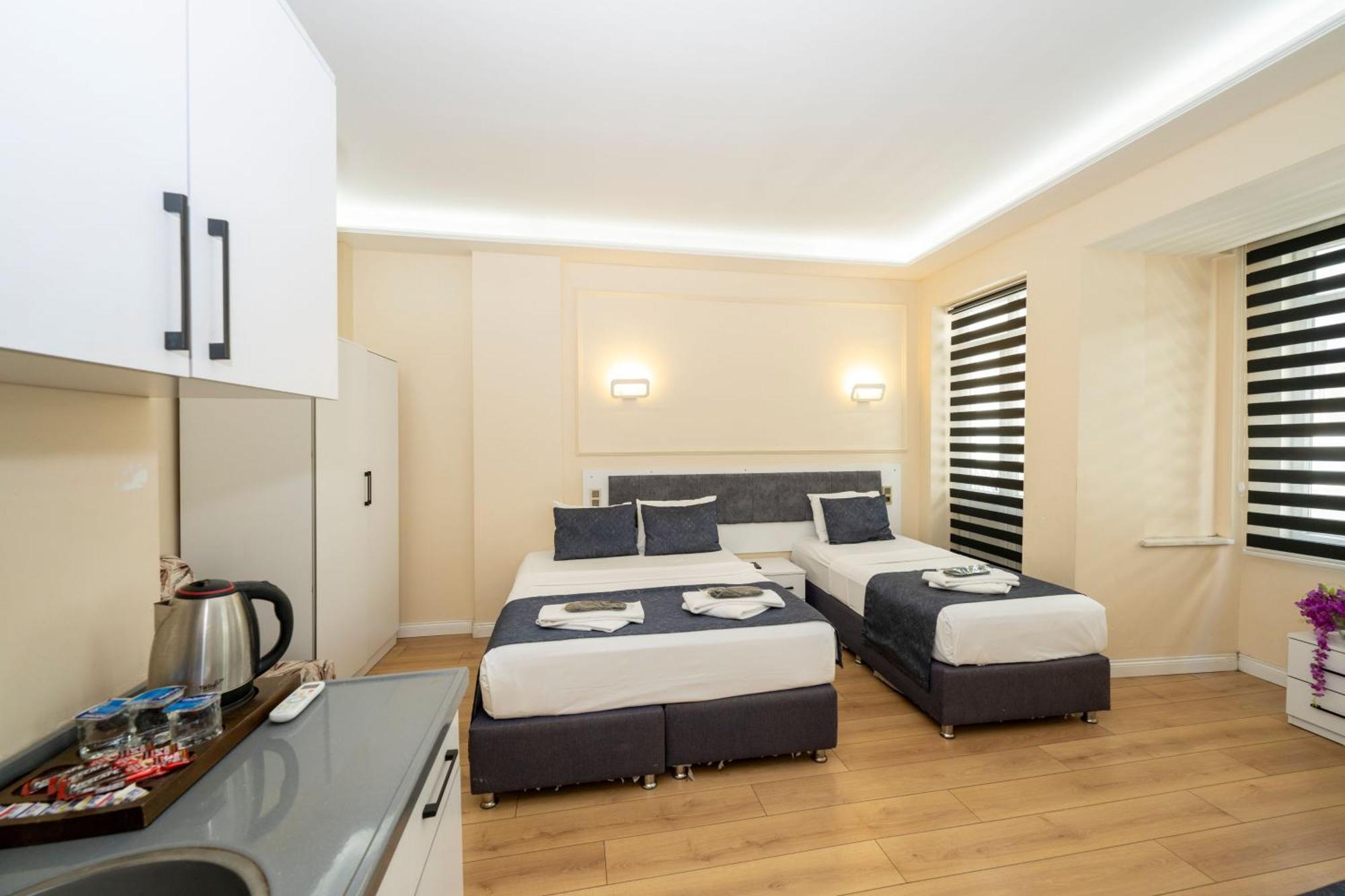 Luce Suites Taksim Provincia di Provincia di Istanbul Esterno foto