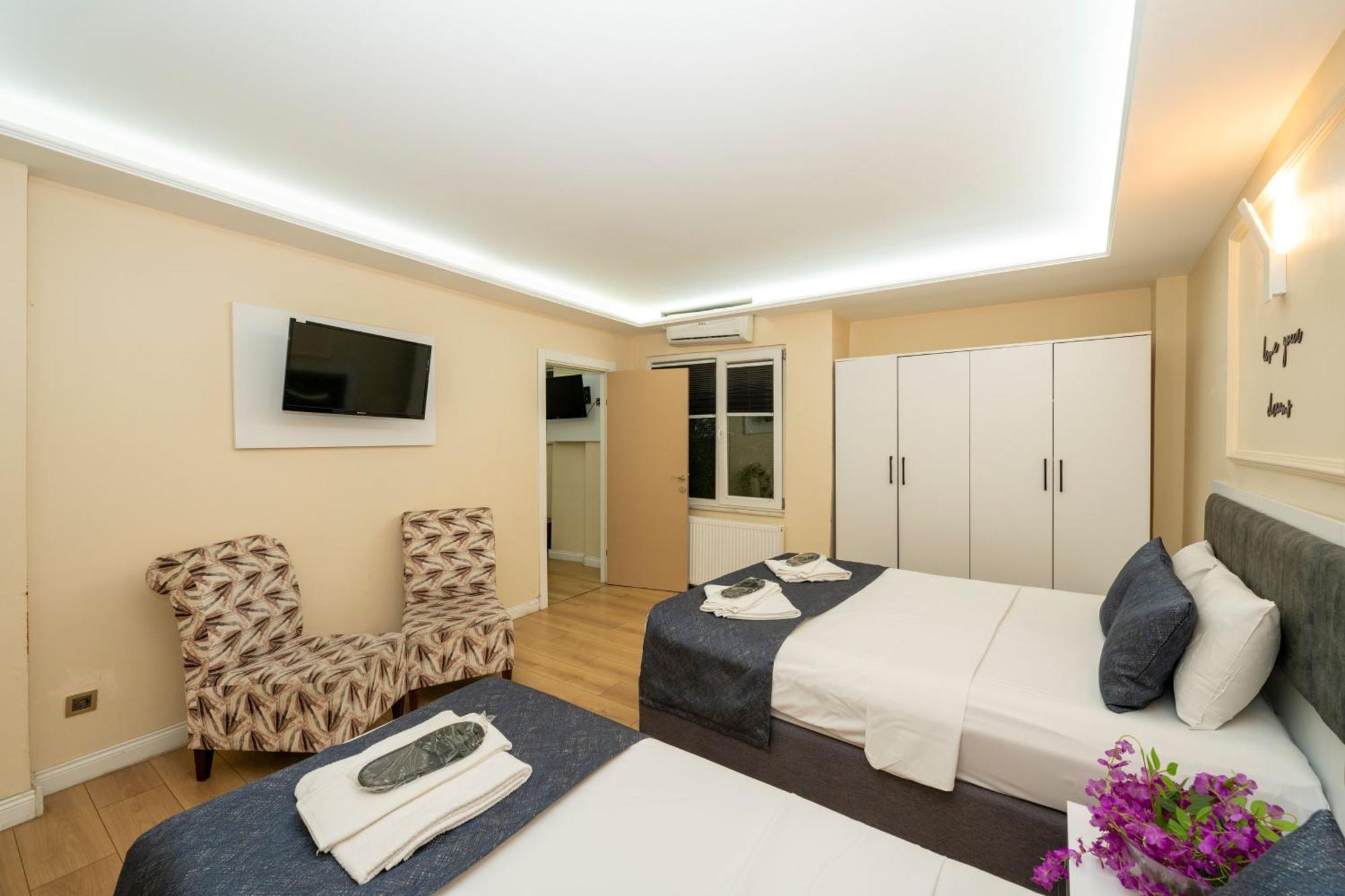 Luce Suites Taksim Provincia di Provincia di Istanbul Esterno foto