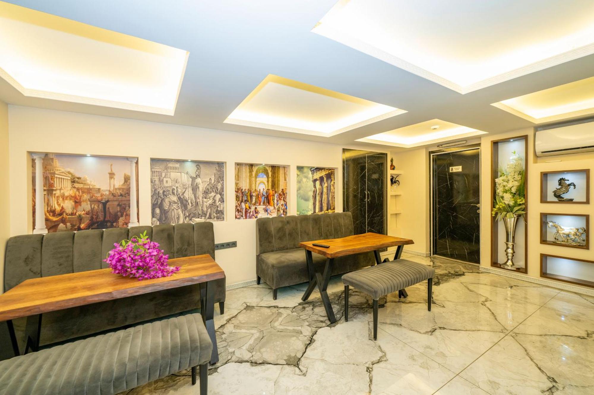 Luce Suites Taksim Provincia di Provincia di Istanbul Esterno foto
