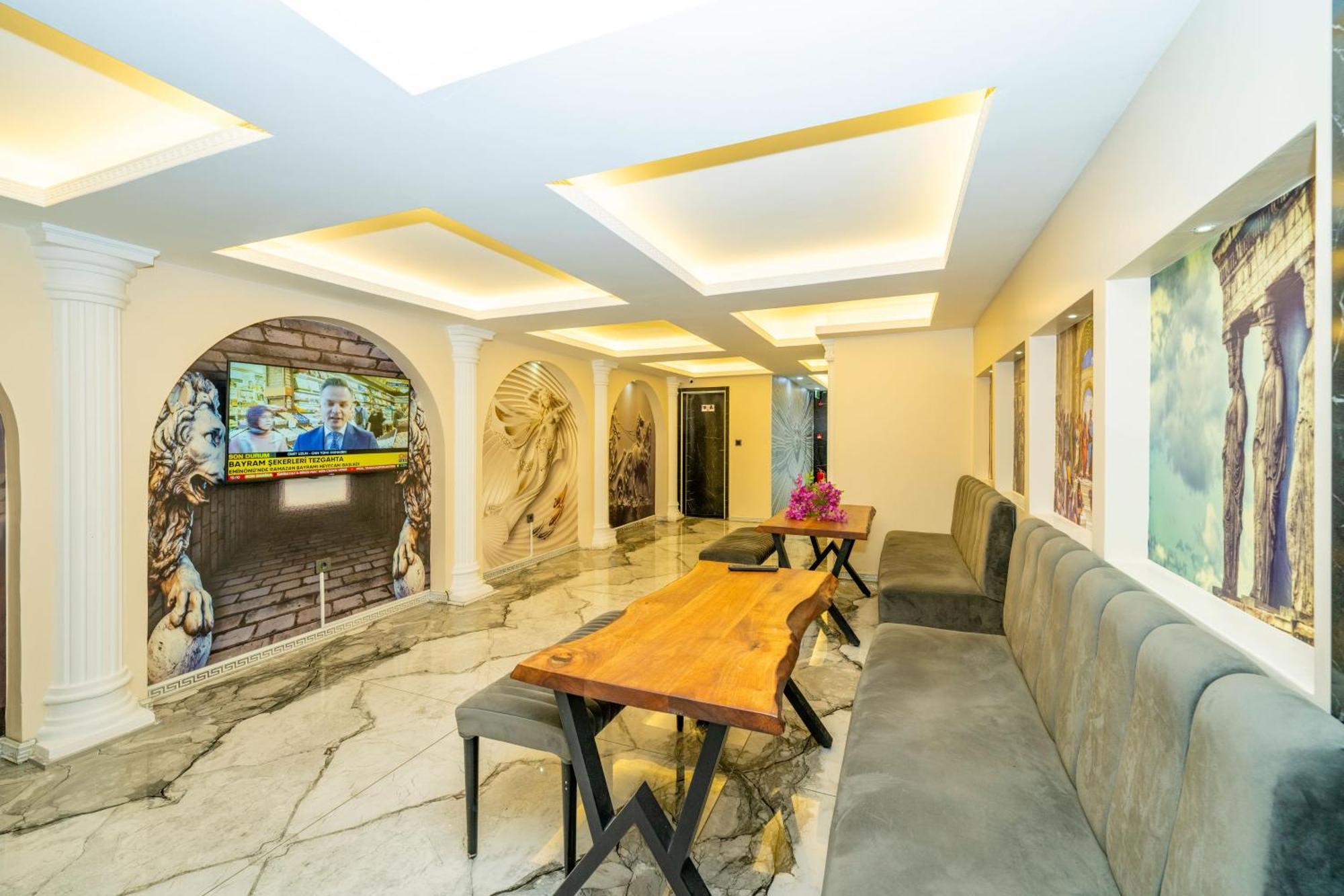 Luce Suites Taksim Provincia di Provincia di Istanbul Esterno foto