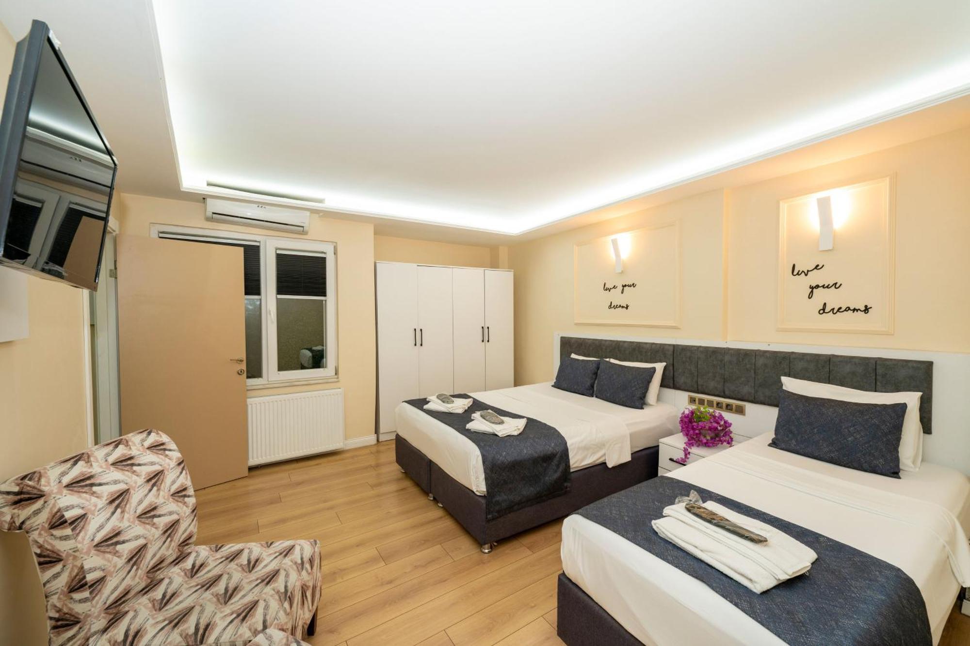 Luce Suites Taksim Provincia di Provincia di Istanbul Esterno foto
