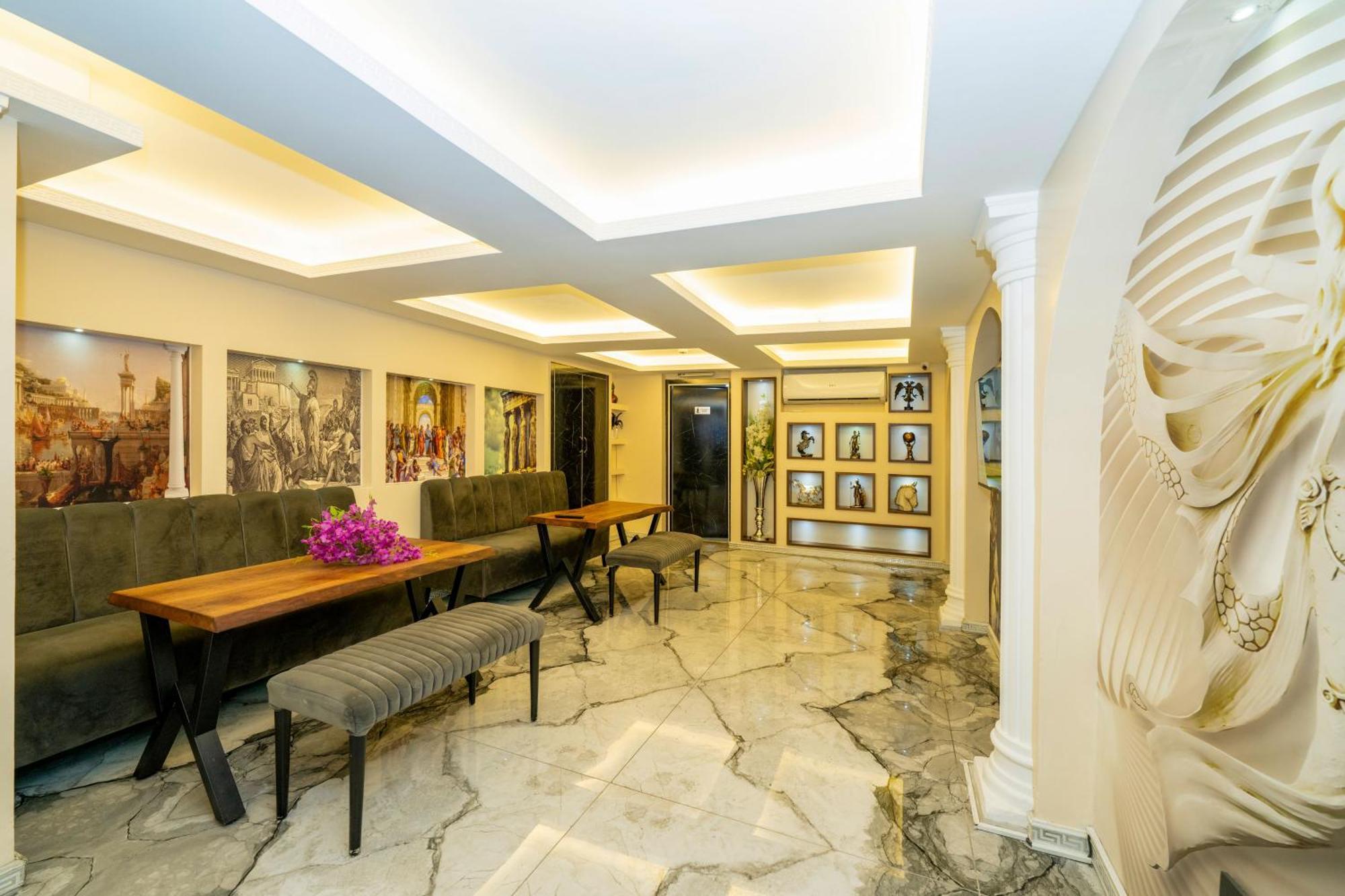 Luce Suites Taksim Provincia di Provincia di Istanbul Esterno foto
