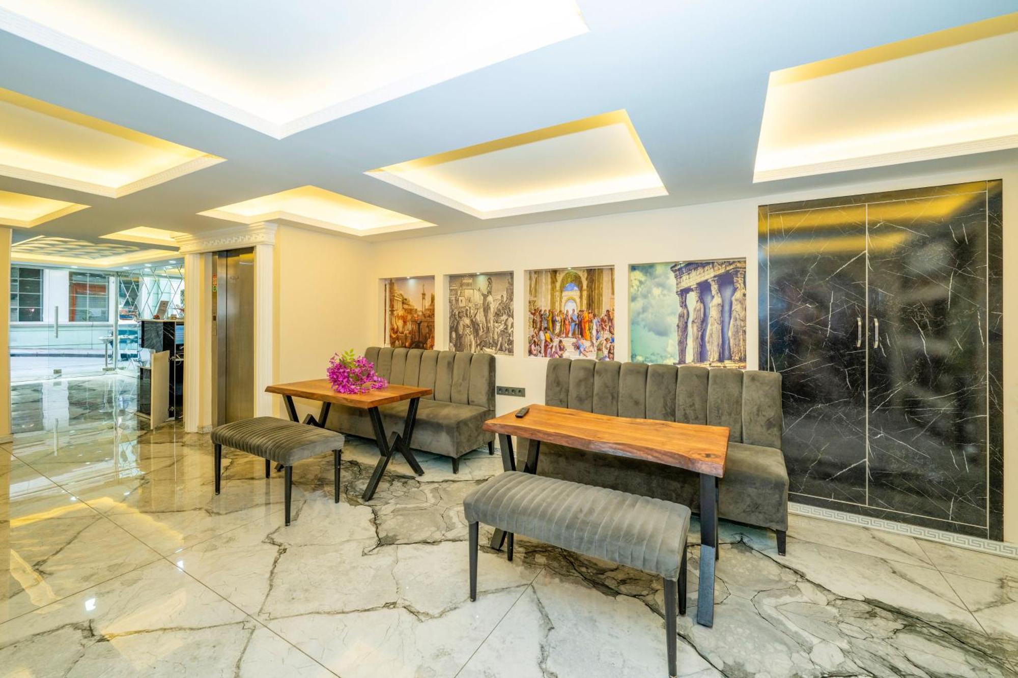 Luce Suites Taksim Provincia di Provincia di Istanbul Esterno foto