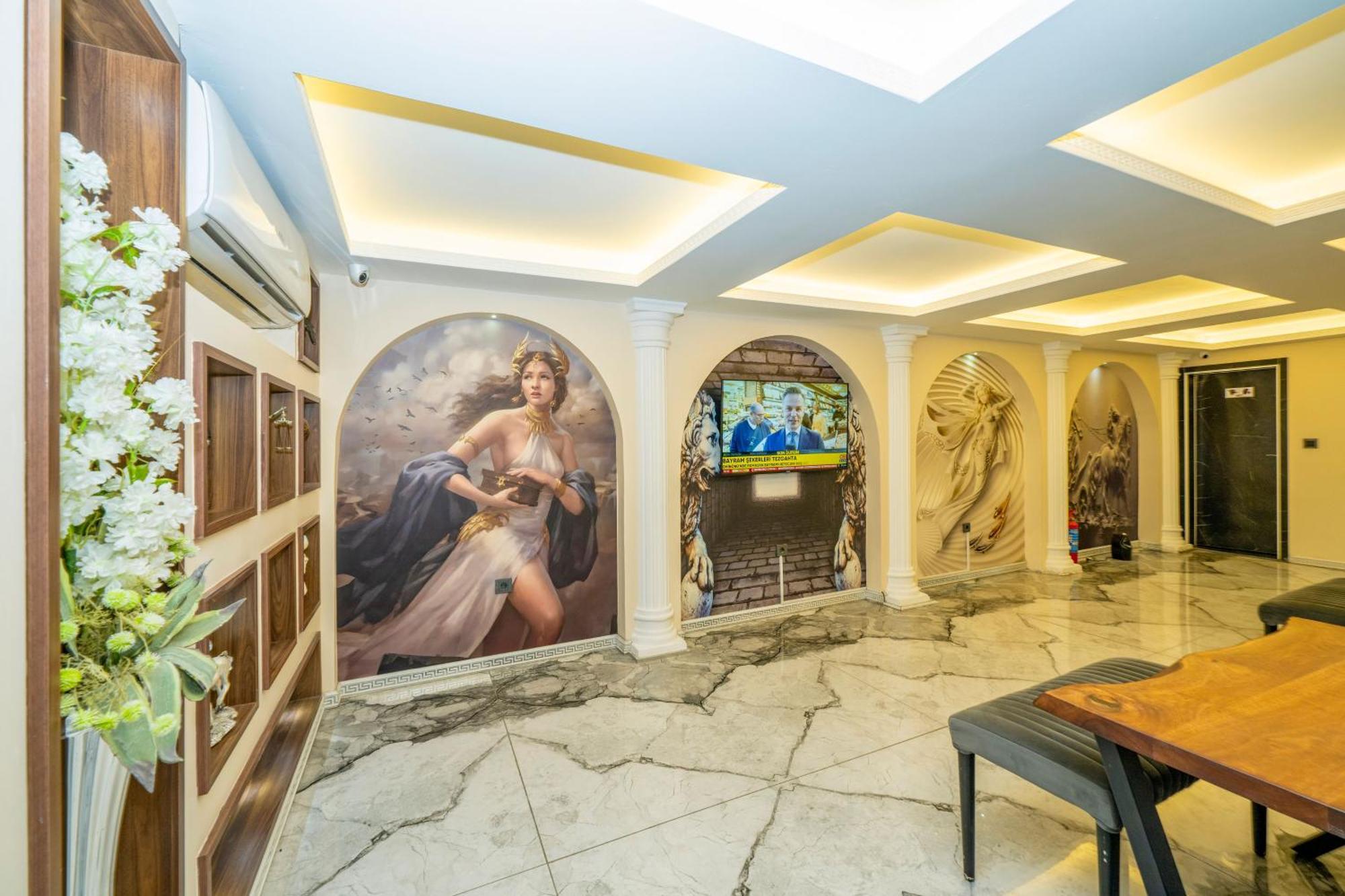 Luce Suites Taksim Provincia di Provincia di Istanbul Esterno foto