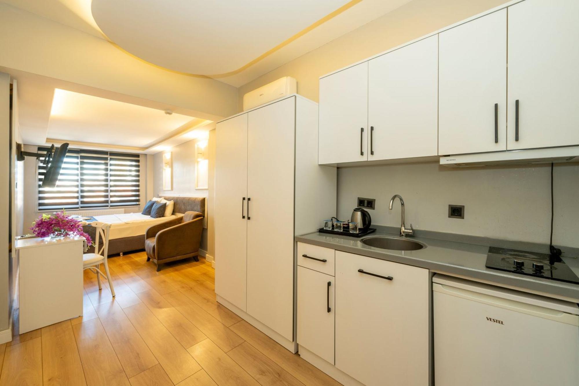 Luce Suites Taksim Provincia di Provincia di Istanbul Esterno foto