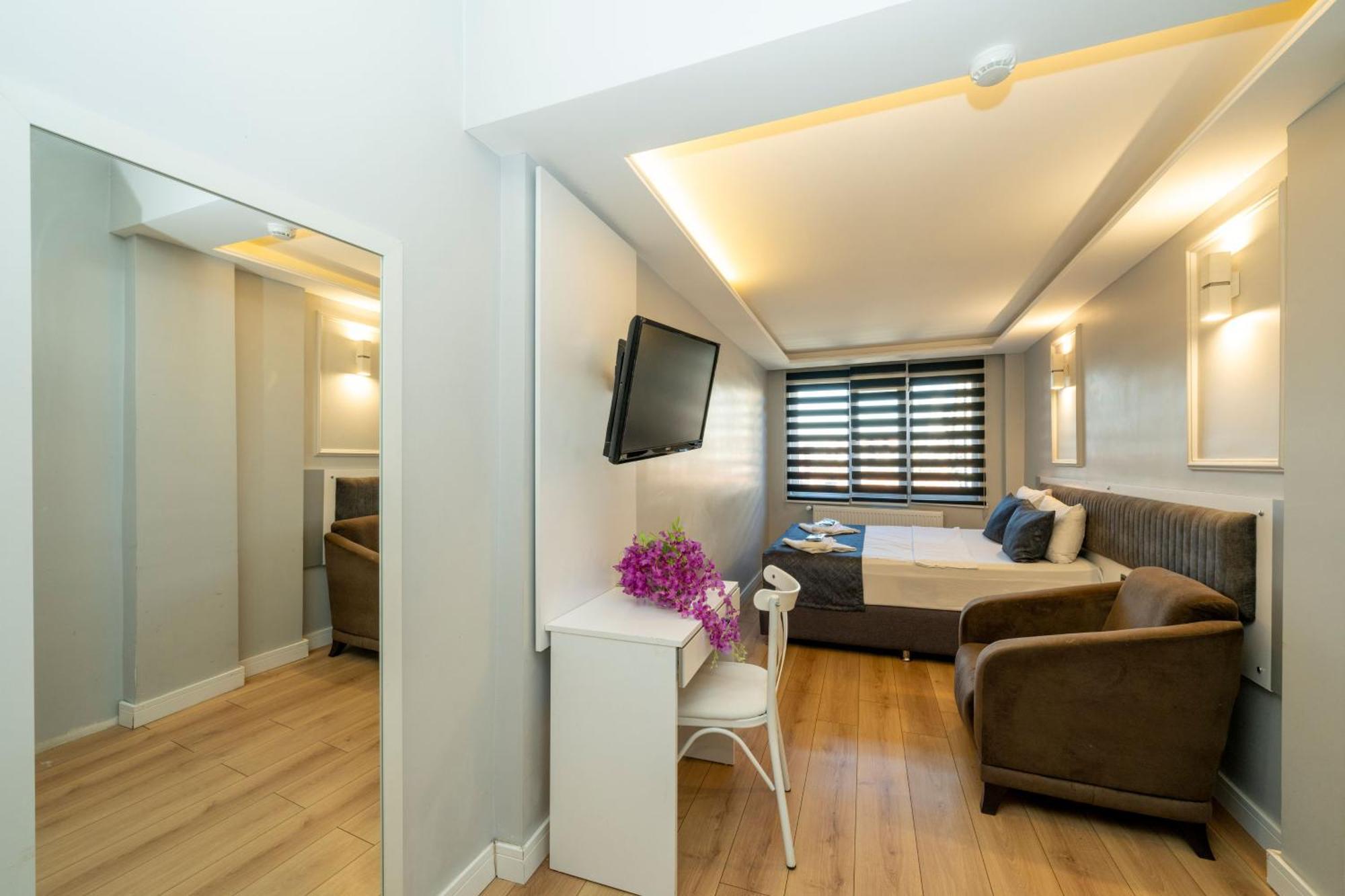 Luce Suites Taksim Provincia di Provincia di Istanbul Esterno foto